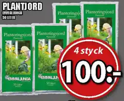 Extra Mjällby Stormarknad Plantjord erbjuda