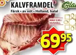 Matvärlden Tensta Kalvframdel erbjuda