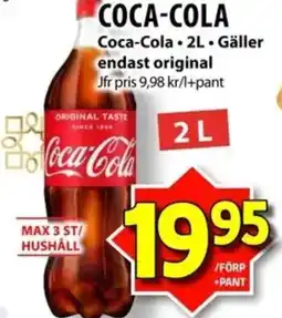 Matvärlden Tensta Coca-cola erbjuda