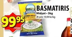 Matvärlden Tensta MIDYAT Basmatiris erbjuda