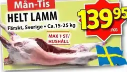 Matvärlden Tensta Helt lamm erbjuda