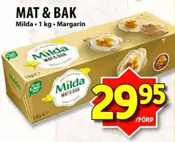 Matvärlden Tensta MILDA Mat & bak erbjuda