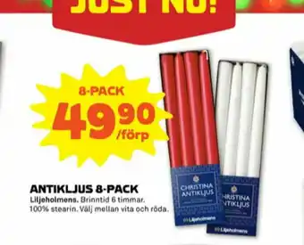Liljeholmen Antikljus