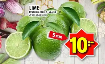 Matvärlden Tensta Lime erbjuda