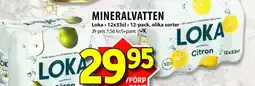 Matvärlden Tensta LOKA Mineralvatten erbjuda
