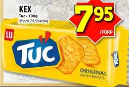 Matvärlden Tensta TUC Kex erbjuda