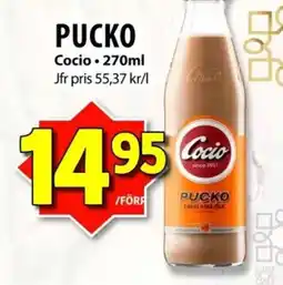 Matvärlden Tensta COCIO Pucko erbjuda