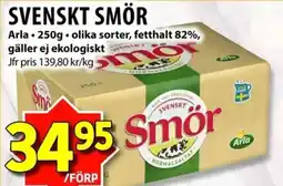Matvärlden Tensta ARLA Svenskt smör erbjuda