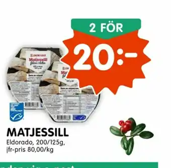Tempo Eldorado Matjesfiléer erbjuda