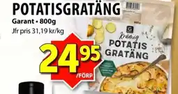 Matvärlden Tensta GARANT Potatisgratäng erbjuda