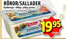Matvärlden Tensta RYDBERGS Röror/sallader erbjuda