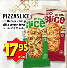 Matvärlden Tensta DR. OETKER Pizzaslice erbjuda