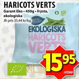 Matvärlden Tensta GARANT Haricots verts erbjuda