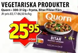 Matvärlden Tensta QUORN Vegetariska produkter erbjuda