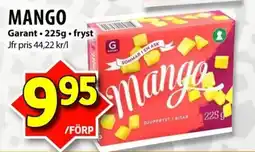 Matvärlden Tensta GARANT Mango erbjuda