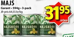 Matvärlden Tensta GARANT Majs erbjuda