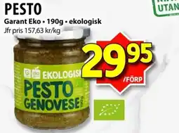 Matvärlden Tensta GARANT Pesto erbjuda