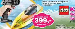 Lekextra G4p tornado racing boat erbjuda