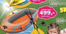 Lekextra BESTWAY Båt elite erbjuda