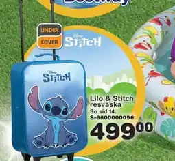 Lekextra Lilo & stitch resväska erbjuda
