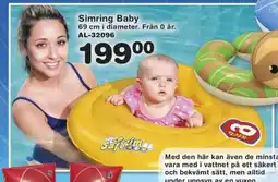 Simring baby