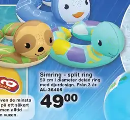 Lekextra Simring - split ring erbjuda