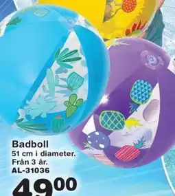 Lekextra Badboll erbjuda