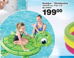 Lekextra Baddjur - Sköldpadda erbjuda