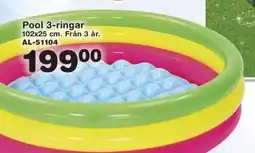 Lekextra Pool 3-ringar erbjuda