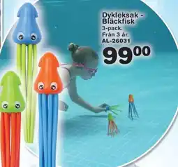 Lekextra Dykleksak - bläckfisk erbjuda
