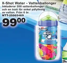 Lekextra X-shot water - vattenballonger erbjuda