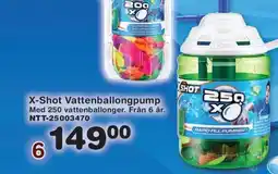 Lekextra X-shot vattenballongpump erbjuda