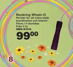 Lekextra Rockring wham-o erbjuda