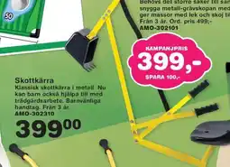 Lekextra Skottkärra erbjuda