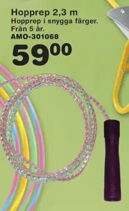Lekextra Hopprep 2,3 m erbjuda
