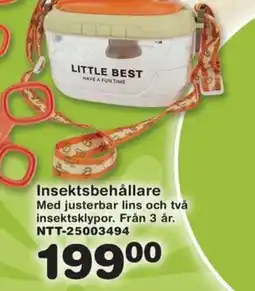 Lekextra Insektsbehållare erbjuda