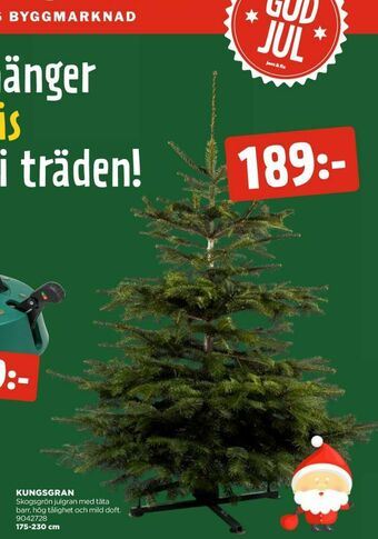Jem&Fix Julgran erbjuda