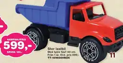 Lekextra Stor lastbil erbjuda