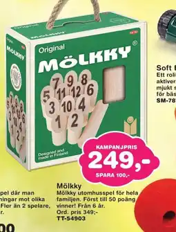 Lekextra Mölkky erbjuda