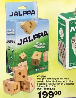 Lekextra Jalppa erbjuda