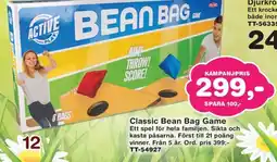 Lekextra Classic bean bag game erbjuda