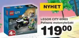 Lekextra LEGO City 60455 erbjuda