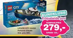 Lekextra LEGO City 60456 erbjuda