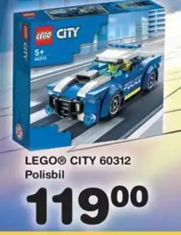 Lekextra LEGO City 60312 erbjuda