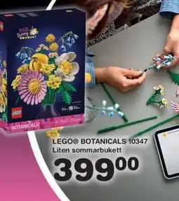 Lekextra LEGO Botanicals 10347 erbjuda