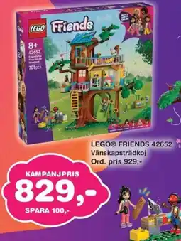Lekextra LEGO Friends 42652 erbjuda