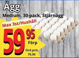 Supergrossen Ägg erbjuda