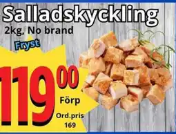 Supergrossen Salladskyckling erbjuda