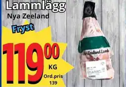 Supergrossen Lammlägg erbjuda