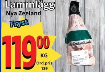 Supergrossen Lammlägg erbjuda